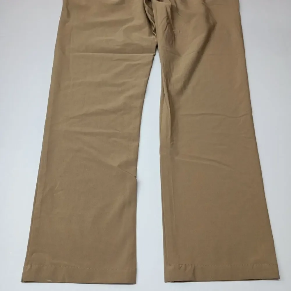 Birdie Bound Golf Pants Men's Size 30x32 Khaki Flex Straight‎